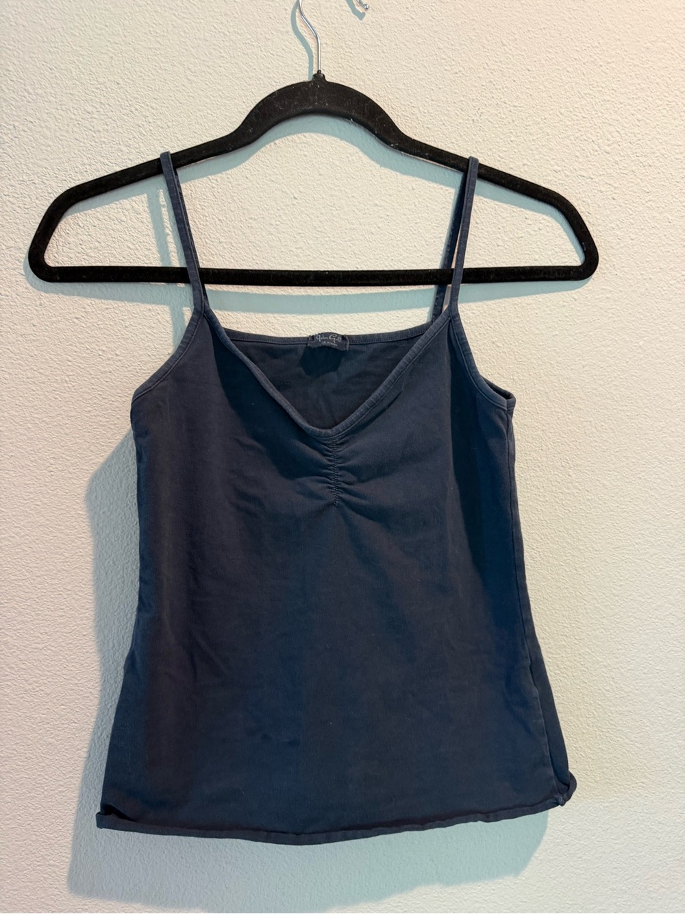 Brandy Melville Navy Blue Spaghetti Strap Tank